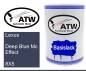 Preview: Lexus, Deep Blue Mc Effect, 8X5: 500ml Lackdose, von ATW Autoteile West.